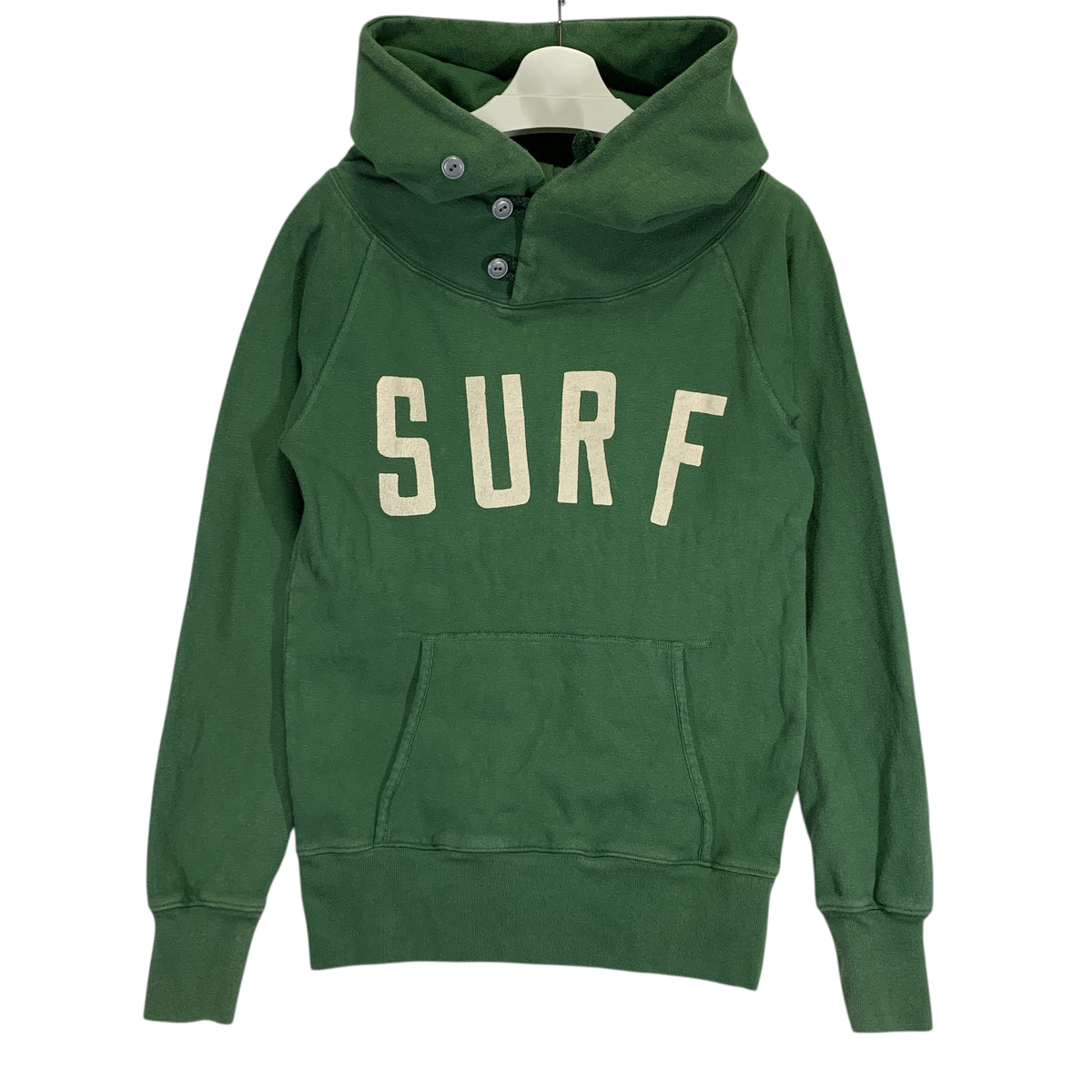 KAPITAL SURF パーカー ロゴ グリーン ２ 00D77C52-2A9D-491D-A7E0-