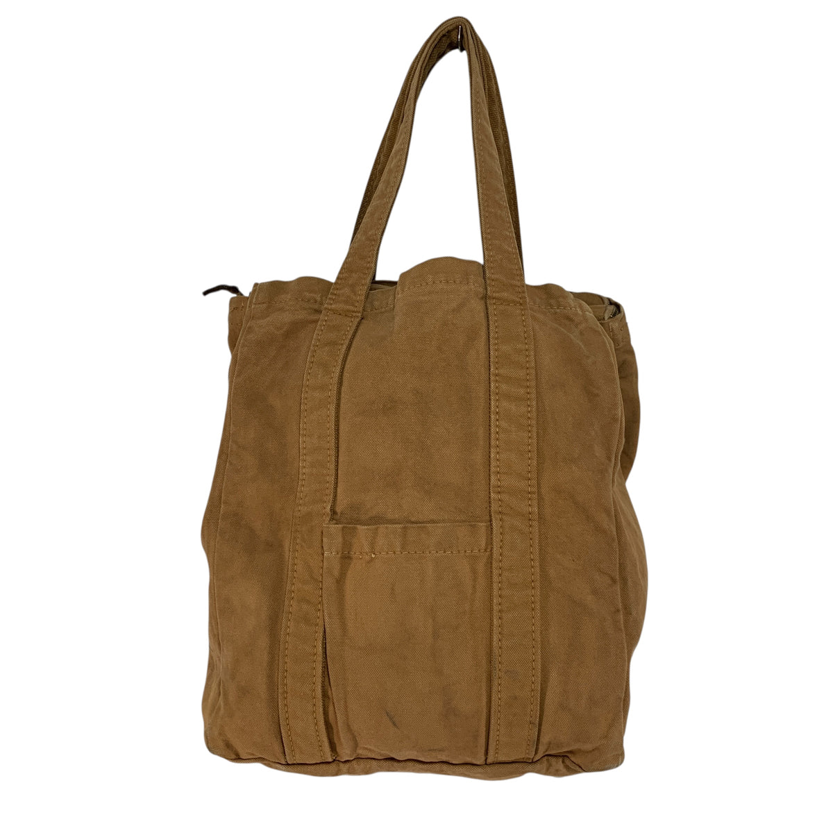 レア KAPITAL Duffle Bag Tote Bag キャピタル トート Kapital Duffle Zip Compartent Canvas Tote Bag Brown