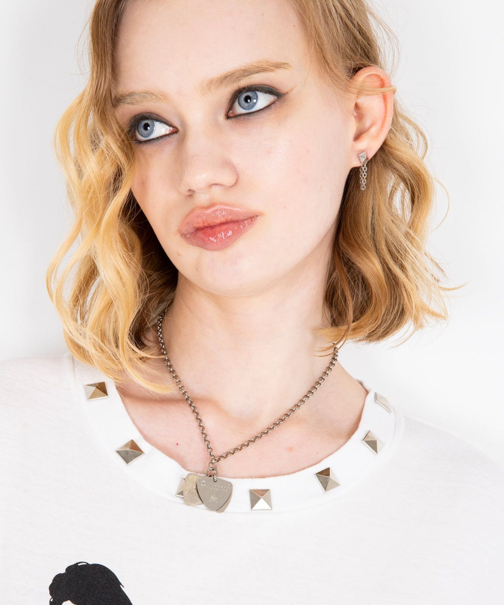 NEW! Hysteric Glamour Guitar Pick Necklace / Pendant