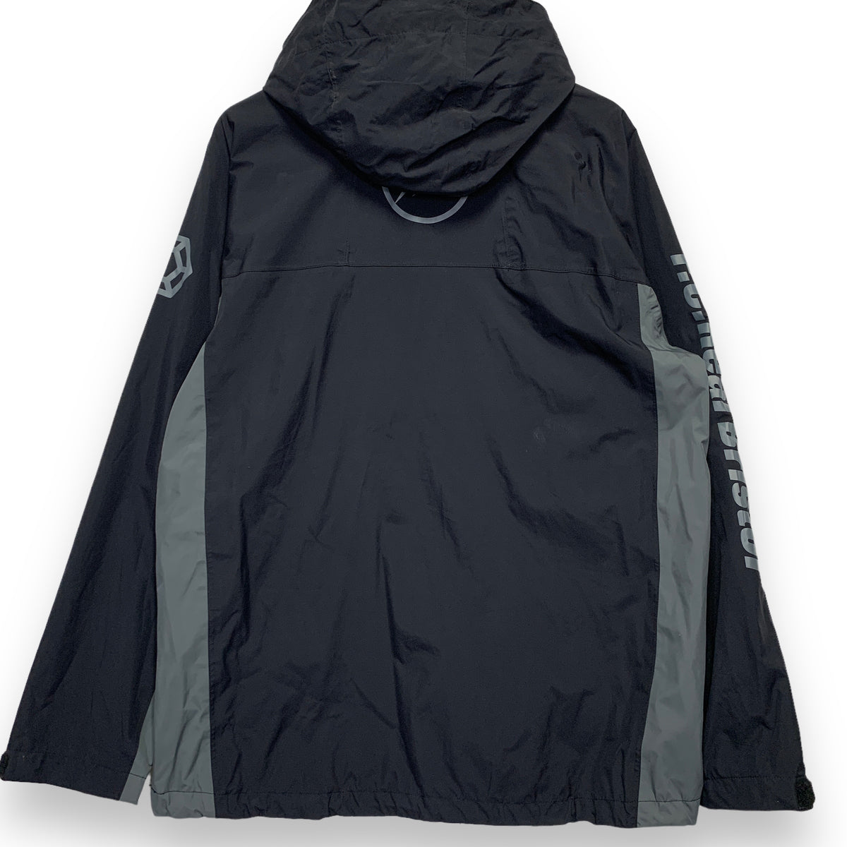 L] Nike FCRB Fragment Visvim FIL Honeyee Hooded Nylon Jacket