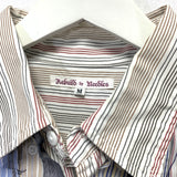 [M] Needles Rebuild Ribbon Cut Dress Shirt