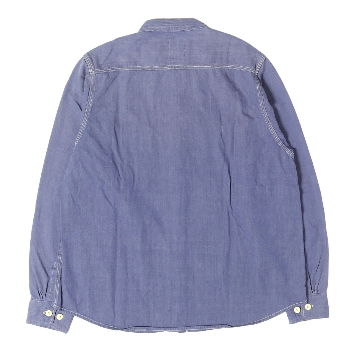 1] VISVIM 26SS F.I.L LARRIKAN L/S CRASH CHINO WORK SHIRT