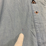 [XL] Kapital Kakashi Beaded Indigo Shirt Jacket