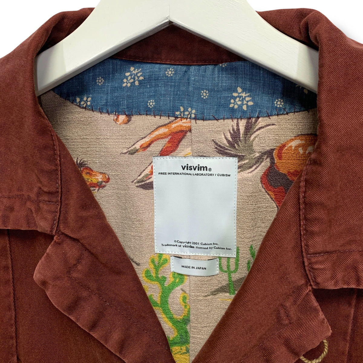 S] VISVIM 14AW Mies Coat Burgundy – StylisticsJapan.com