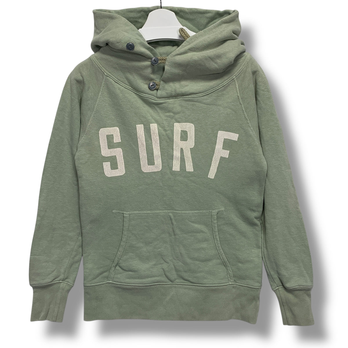KAPITAL SURFプリント ミントグリーン パーカー 1AE88515-22AD-49F6-9A35-