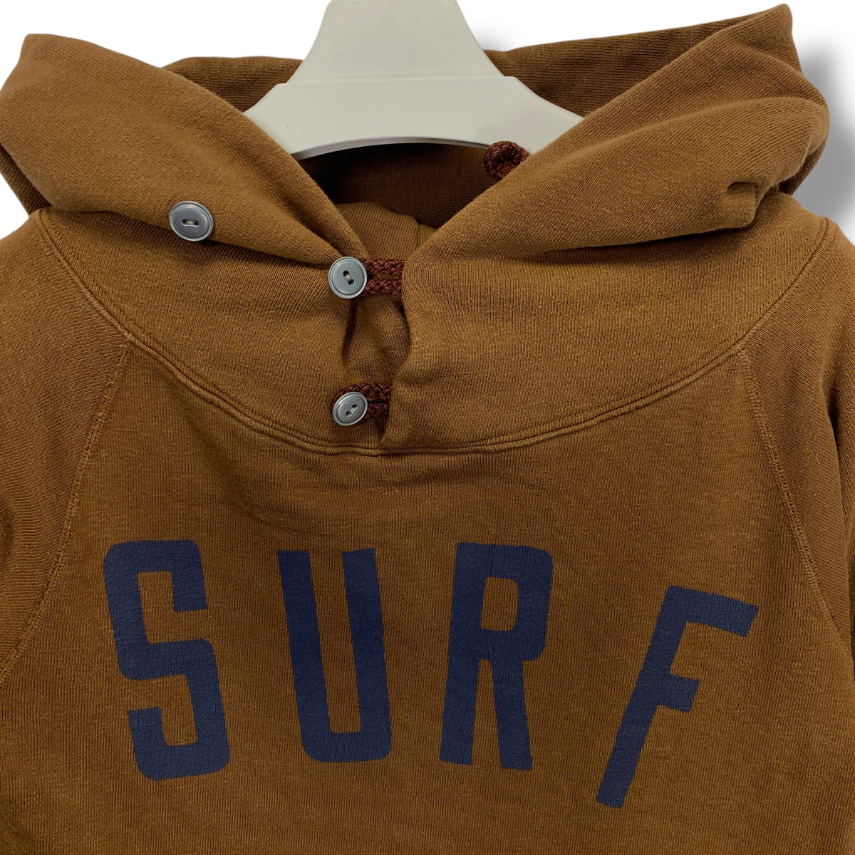 M] Kapital Surf Pullover Hoodie Sweatshirt Brown – StylisticsJapan.com