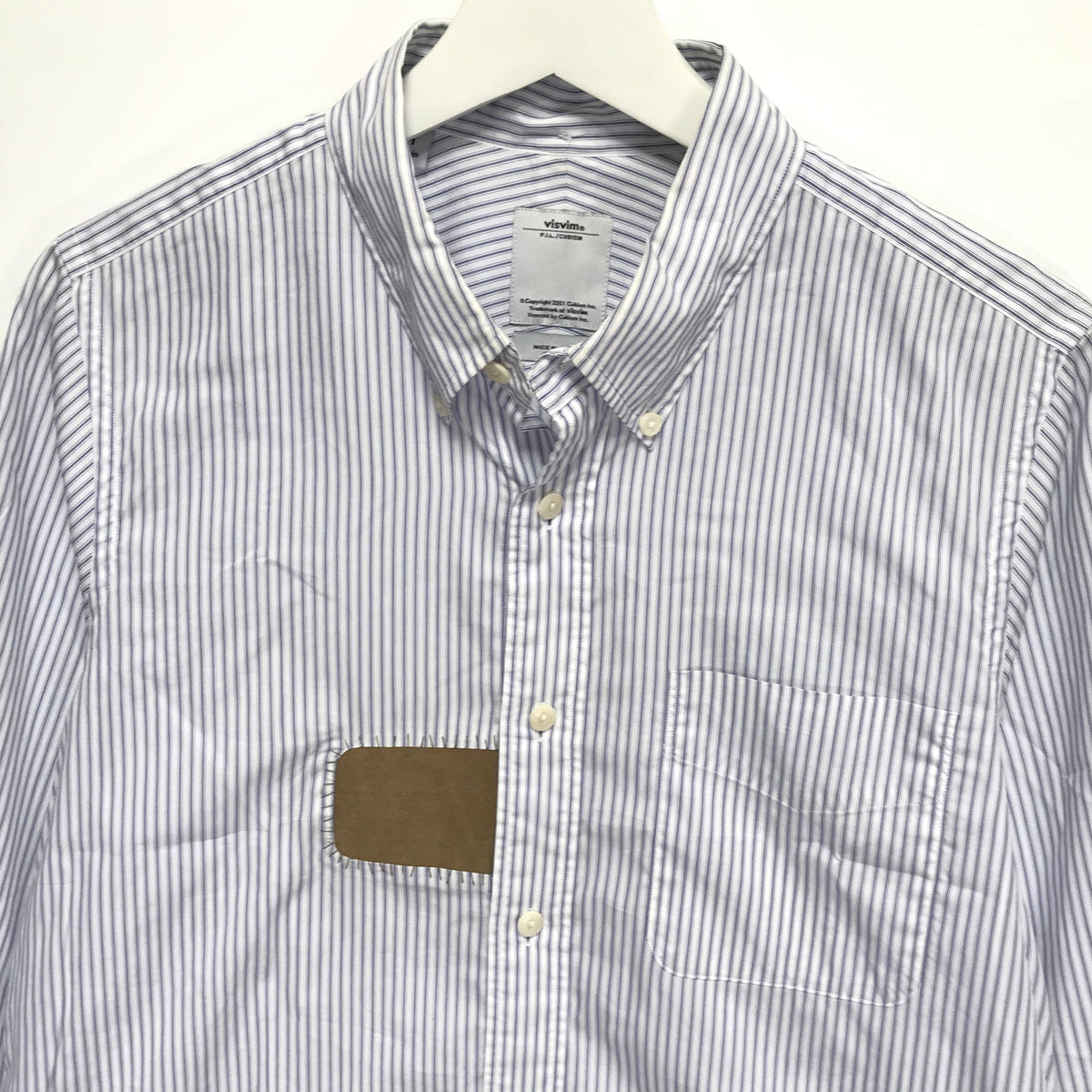 S] VISVIM 15AW V+V FATIGUES B.D. L/S SHIRT – StylisticsJapan.com