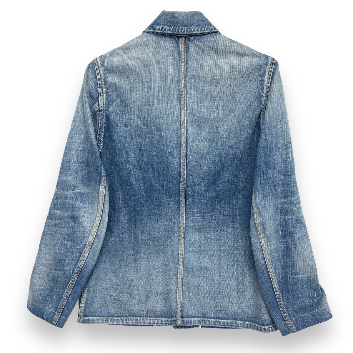VISVIM ビズビム ARTIFACT デニム カバーオール DAMAGED | ヤマダ