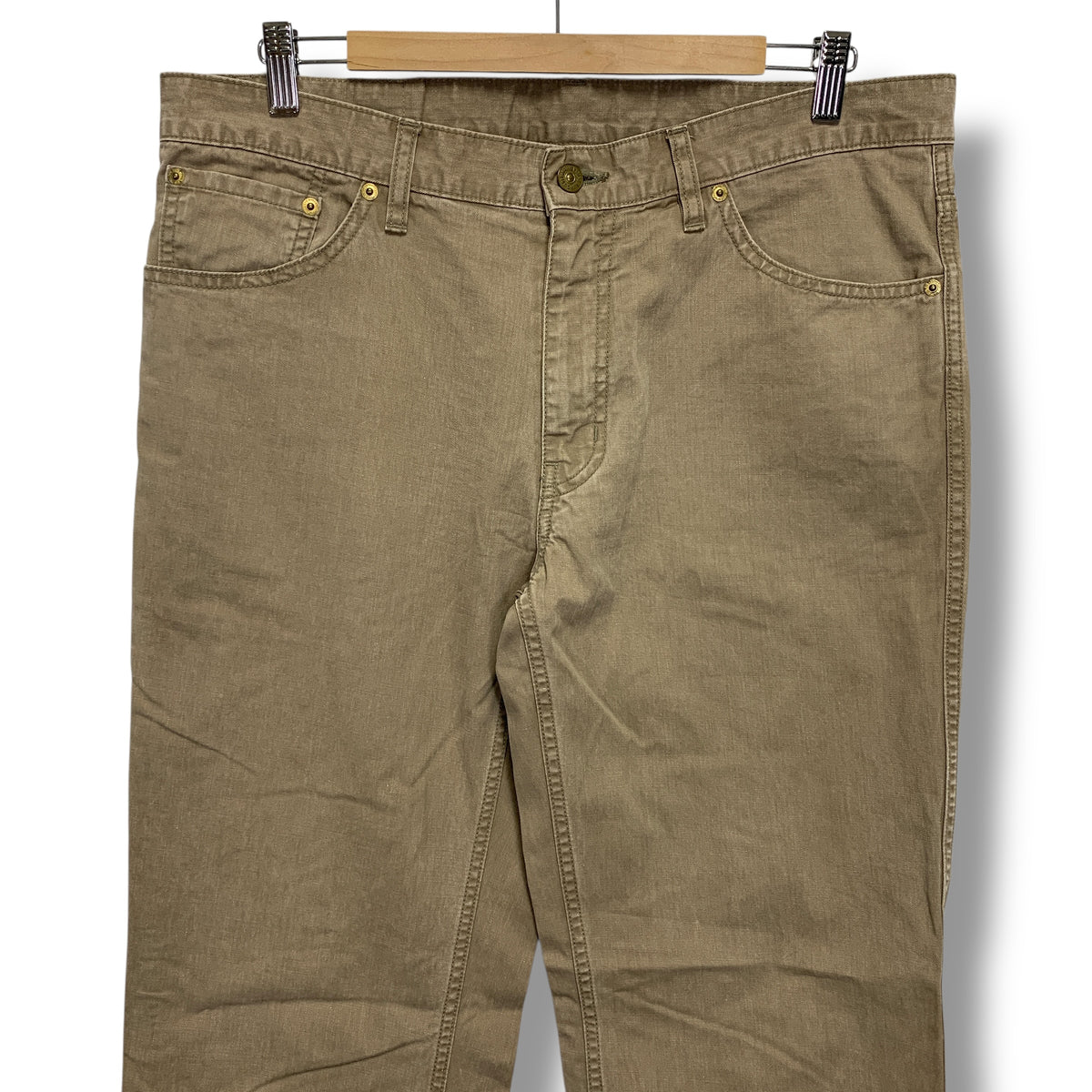 Fluxus 03 G. Cord Pant in Ivory - VISVIM ☆13AW☆VISVIM FLUXUS 03