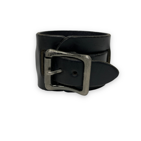 Number Nine x Jam Home Made Leather Wrist Strap Bracelet