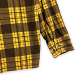 [S] Needles Flannel BD Shirt Yellow Brown