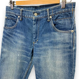 [32W 30L] Visvim 14AW SOCIAL SCULPTURE 09 DAMAGED-5 Denim Jeans