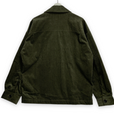 [L] Number Nine Oversized Corduroy Shirt Jacket