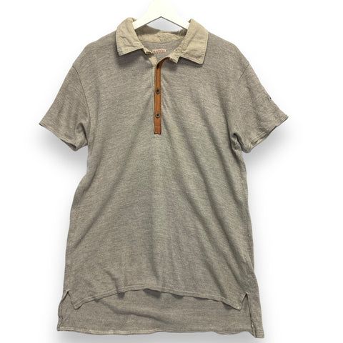 [M] Kapital Linen Knit Polo Shirt