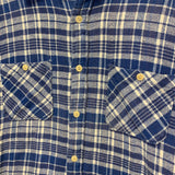 [S] Needles Plaid Flannel BD Shirt