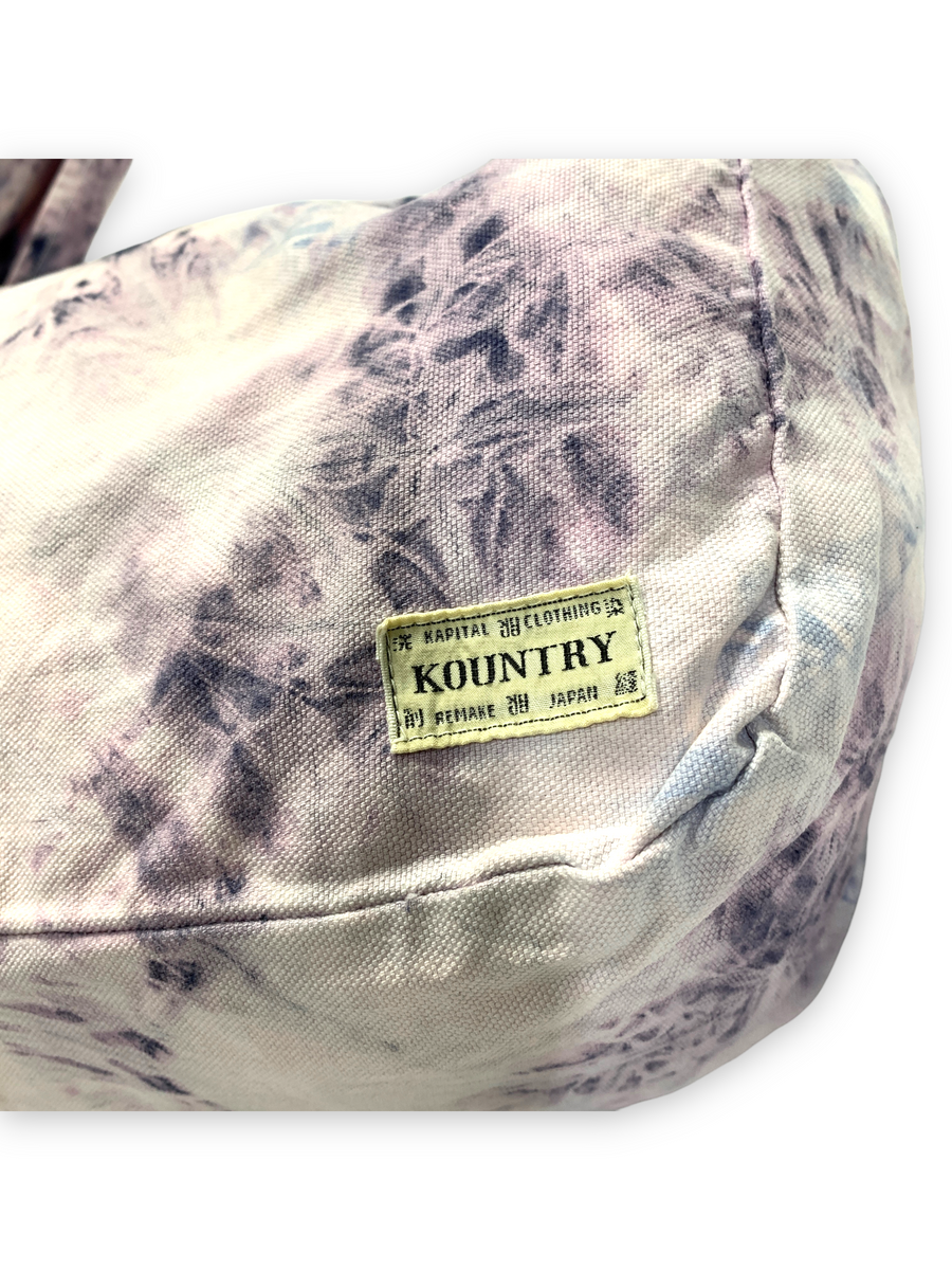 Kapital Kountry Tie Dye Cotton Book Shoulder Bag – StylisticsJapan.com