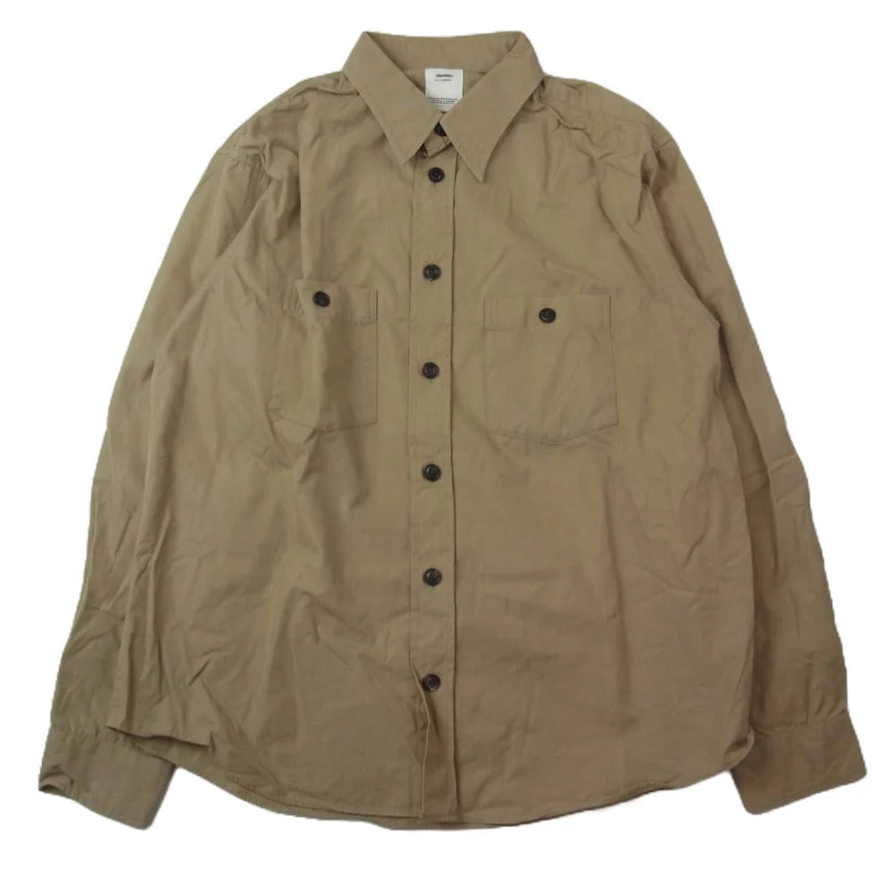 ジャケット・アウター visvim ALBACORE SHIRT M] VISVIM 19AW USM ALBACORE SHIRT L/S Long Sleeve Shirt made in