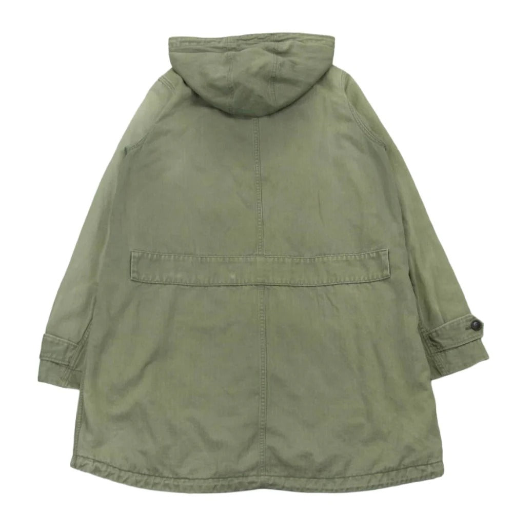 S] VISVIM 15SS TOWNSEND COAT PRIME HERRINGBONE JACKET COAT