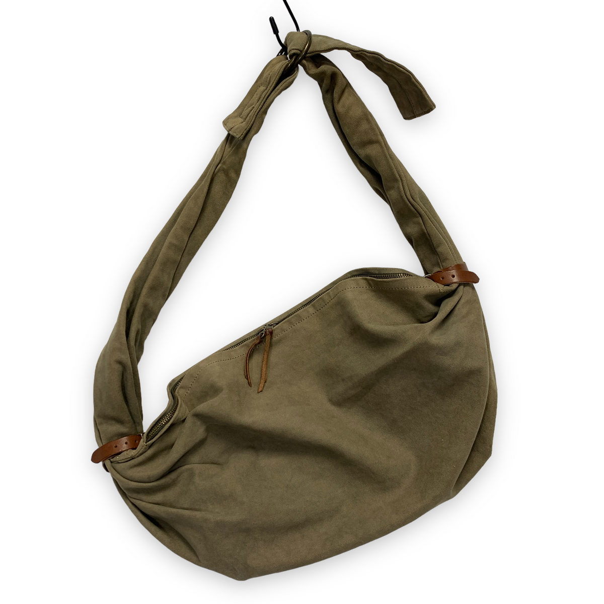 Kapital Cotton Canvas Snufkin Bag Olive – StylisticsJapan.com