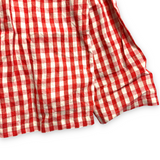 [L] Kapital Kakashi Linen Check Shirt Jacket