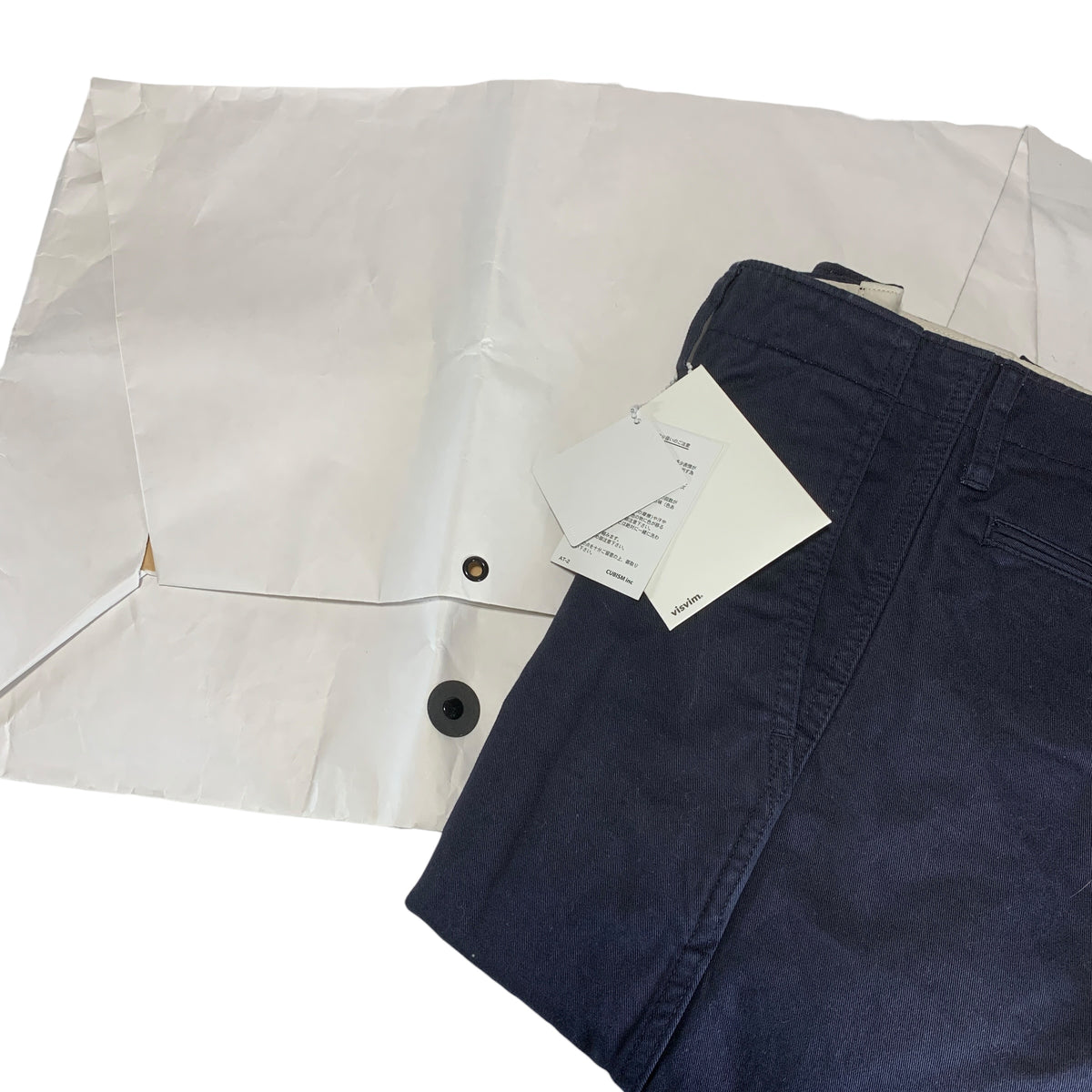 S] Visvim 15AW Slim Chino Pants Navy – StylisticsJapan.com