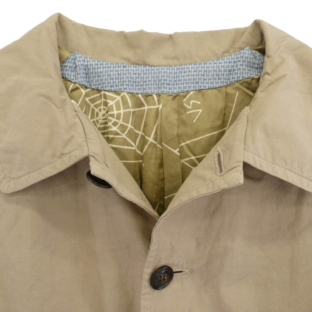 M] VISVIM 19AW NAPIER DRIVING COAT BEIGE – StylisticsJapan.com