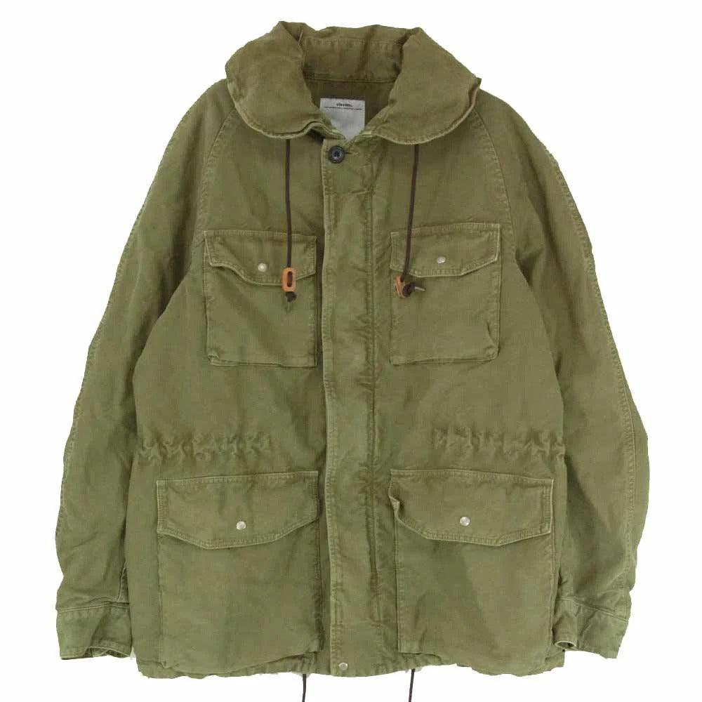 M] VISVIM 17AW P.F.D. JKT MILITARY JACKET COAT – StylisticsJapan.com