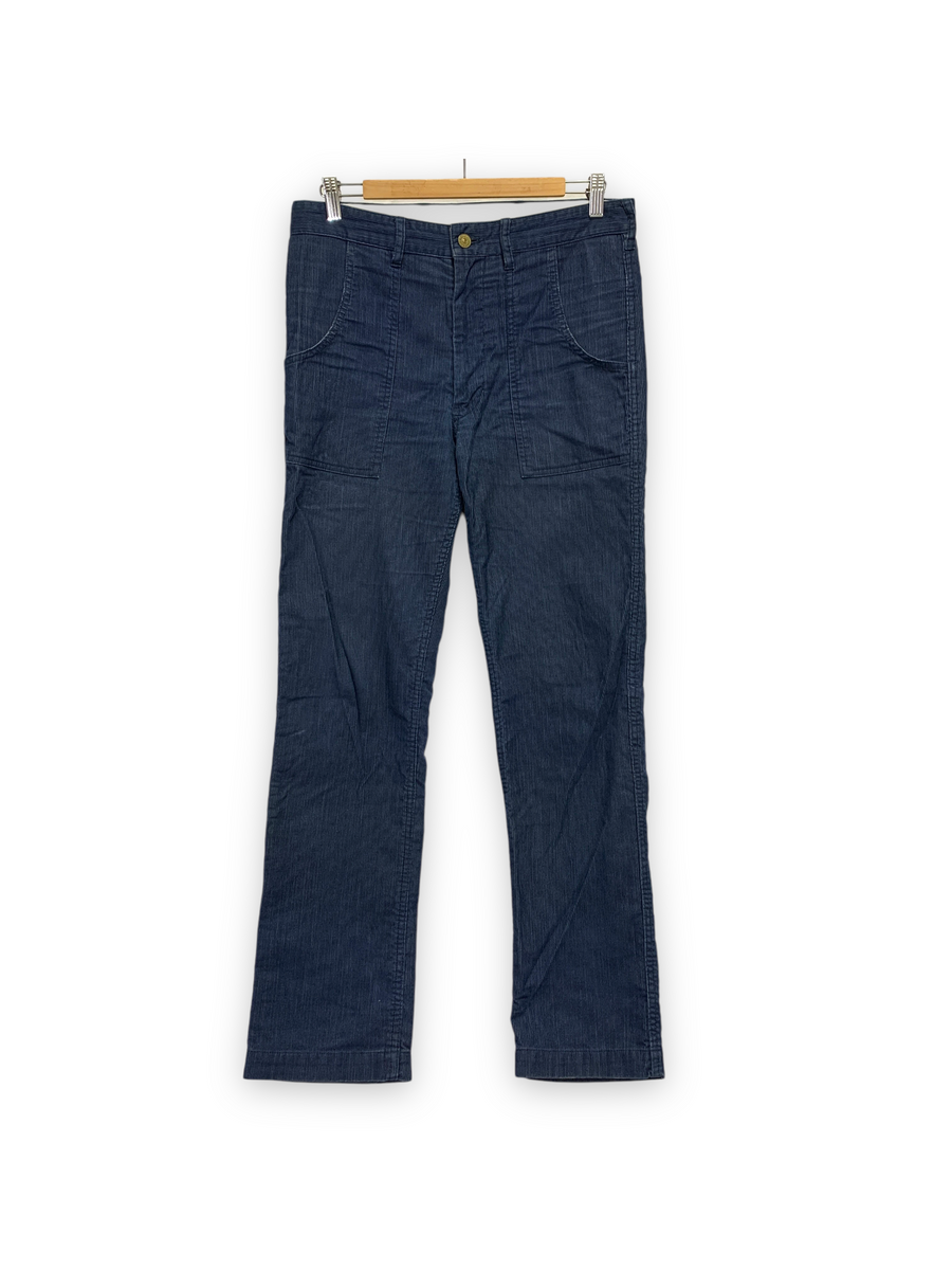 M] Visvim 13SS Scout Corduroy Slub Pants Indigo – StylisticsJapan.com