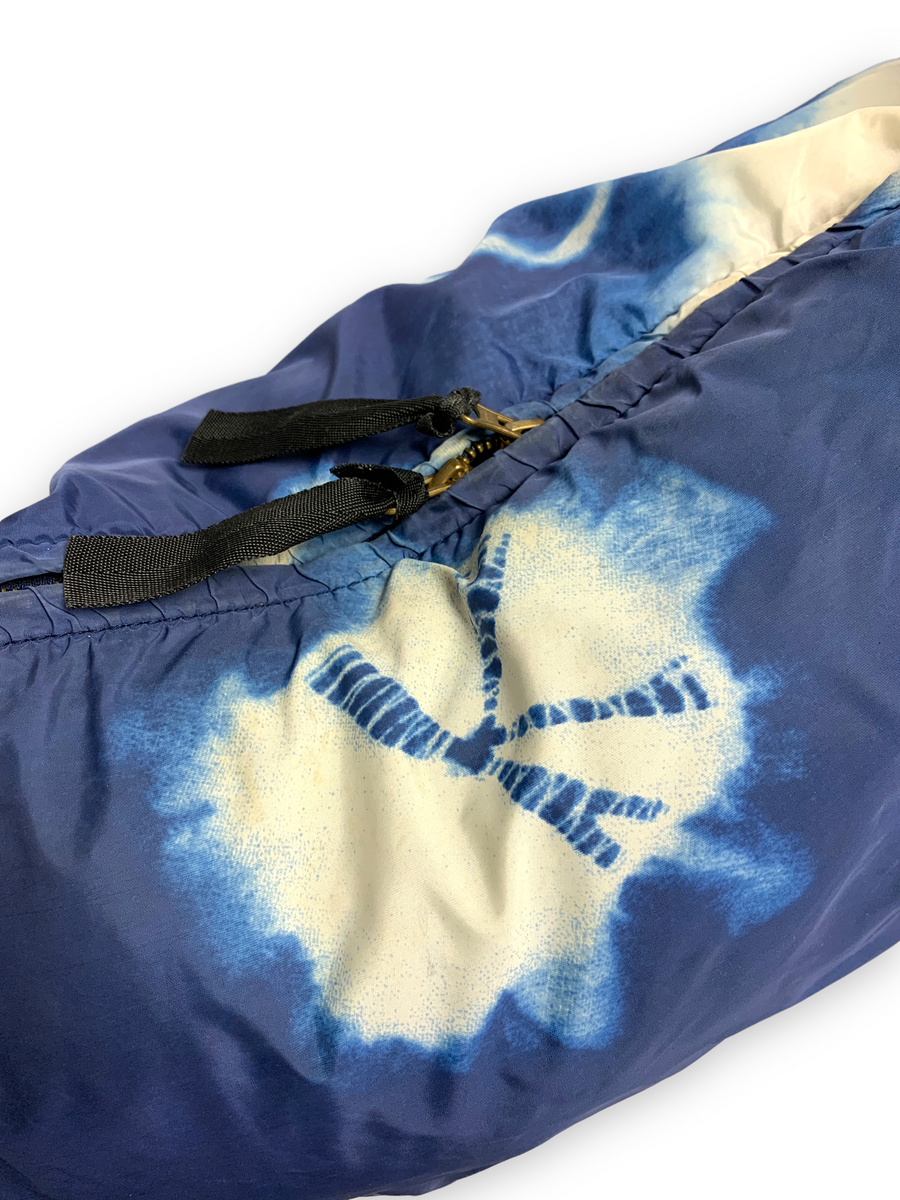 Kapital Kountry Tie Dye Nylon Snufkin Shoulder Bag Indigo