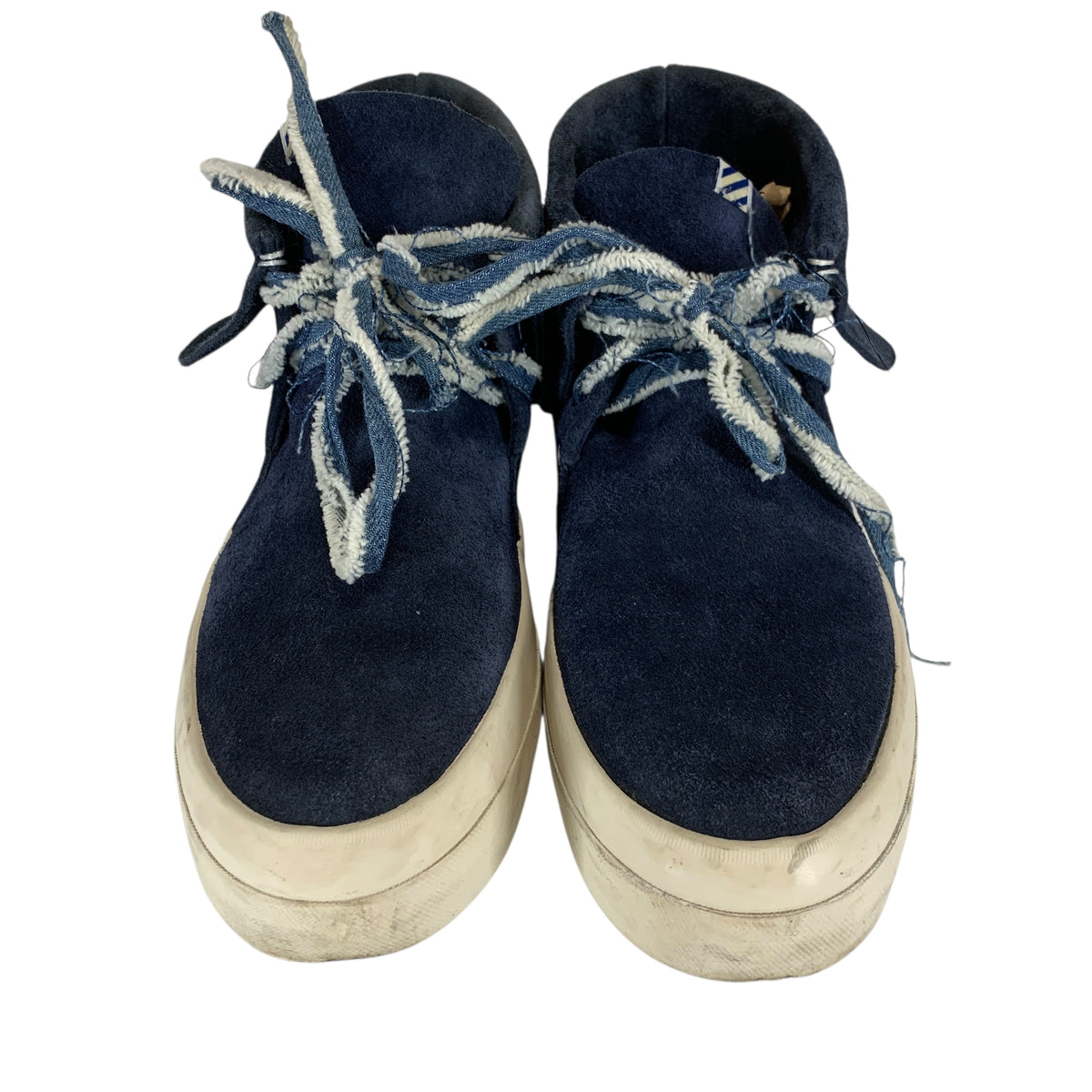 11] Visvim Flynt Hi Pizi Navy Shoes – StylisticsJapan.com