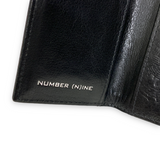 DS! Number Nine Genuine Leather Card / Key Case Wallet