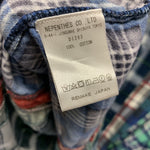[OS] Needles Rebuild 7 Cut Oversized Flannel Shirt