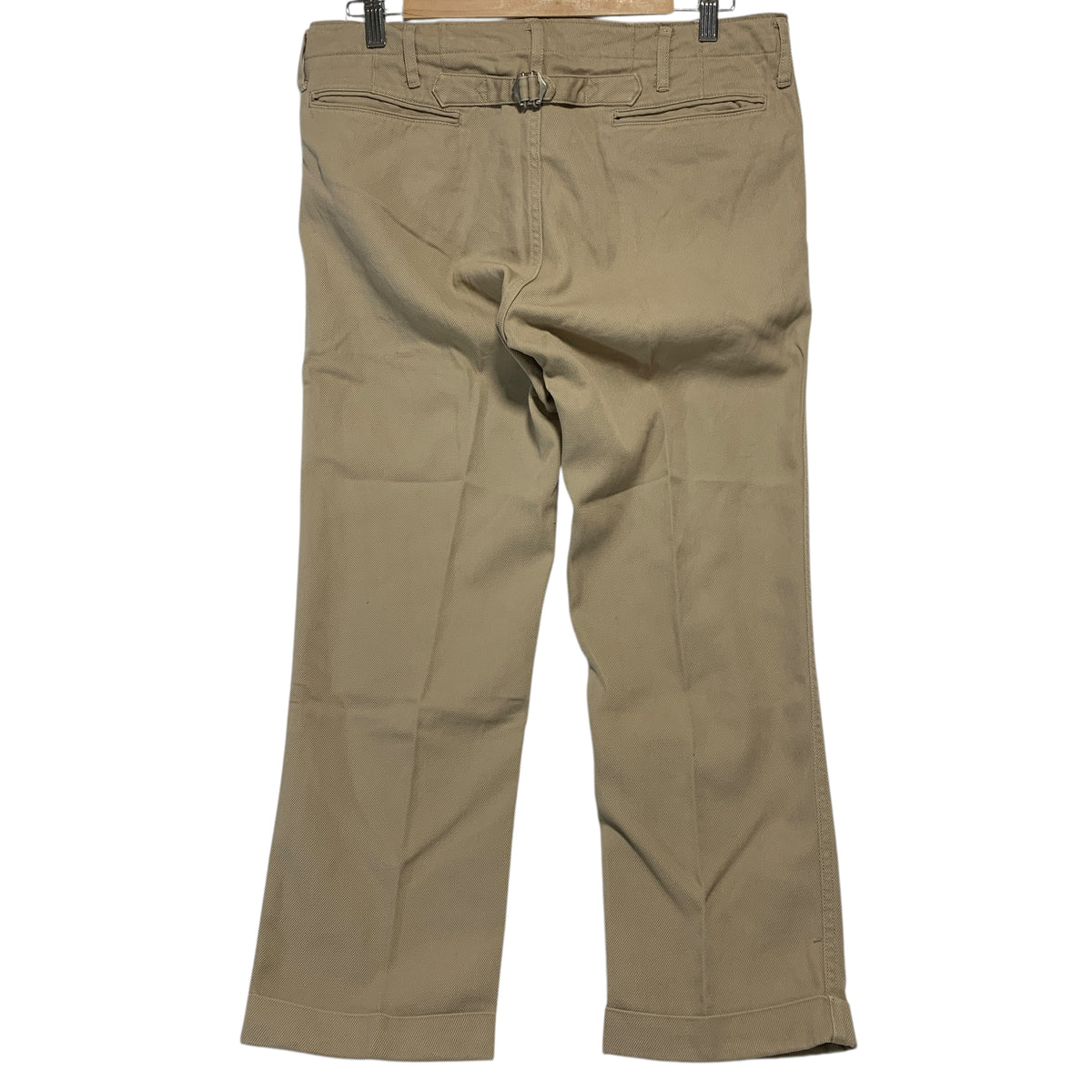 L] Visvim 19SS High Water Chino Pants Giza Beige – StylisticsJapan.com