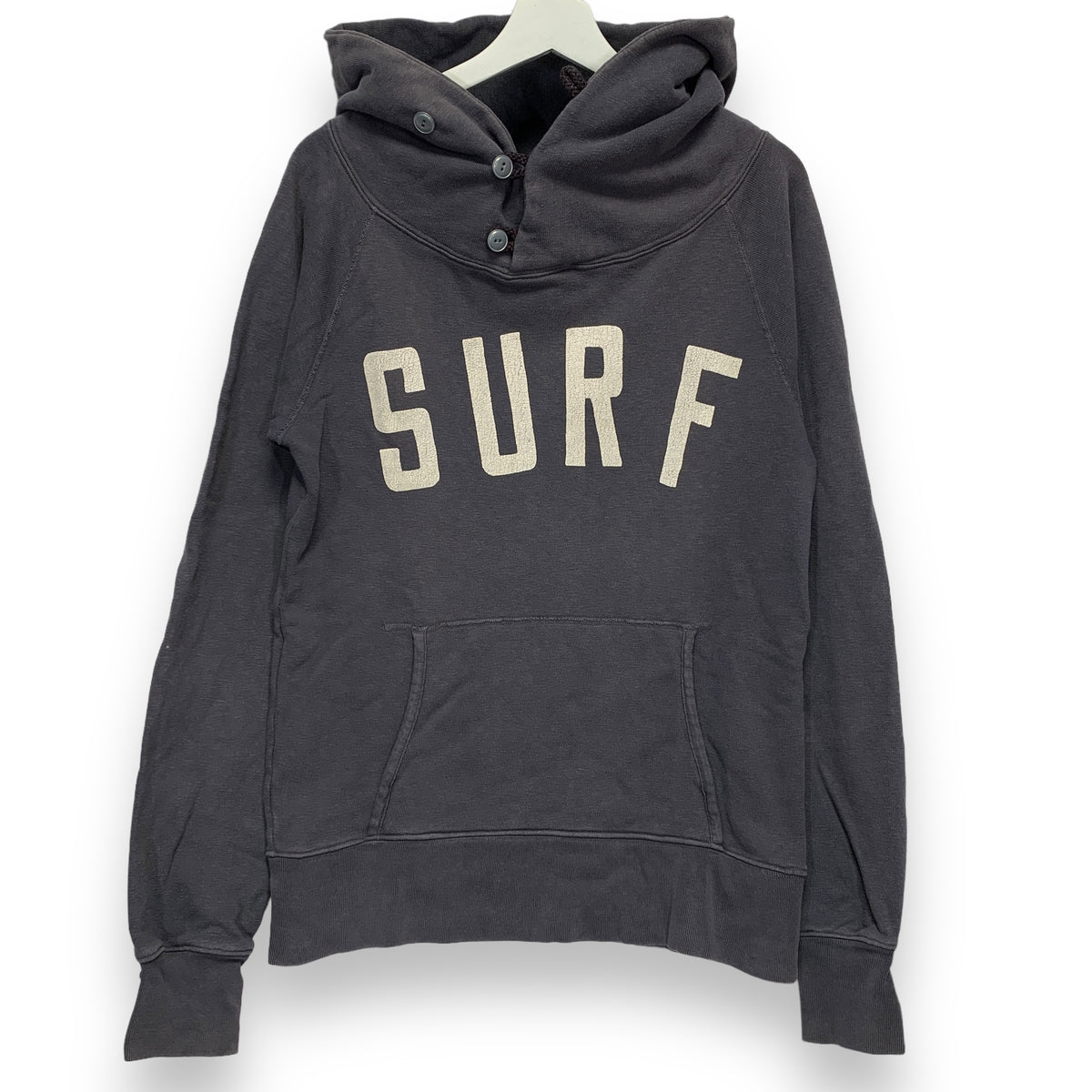 L] Kapital Surf Pullover Hoodie Hooded Sweatshirt grey