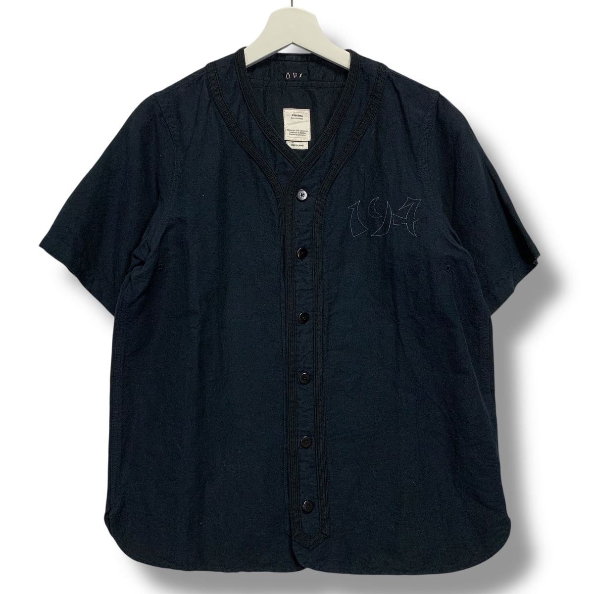 S] Visvim 18SS Dugout S/S Shirt Navy – StylisticsJapan.com