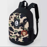 DS! A Bathing Ape Bape 2022SS Baby Milo 1st Camo Backpack + Charm Set