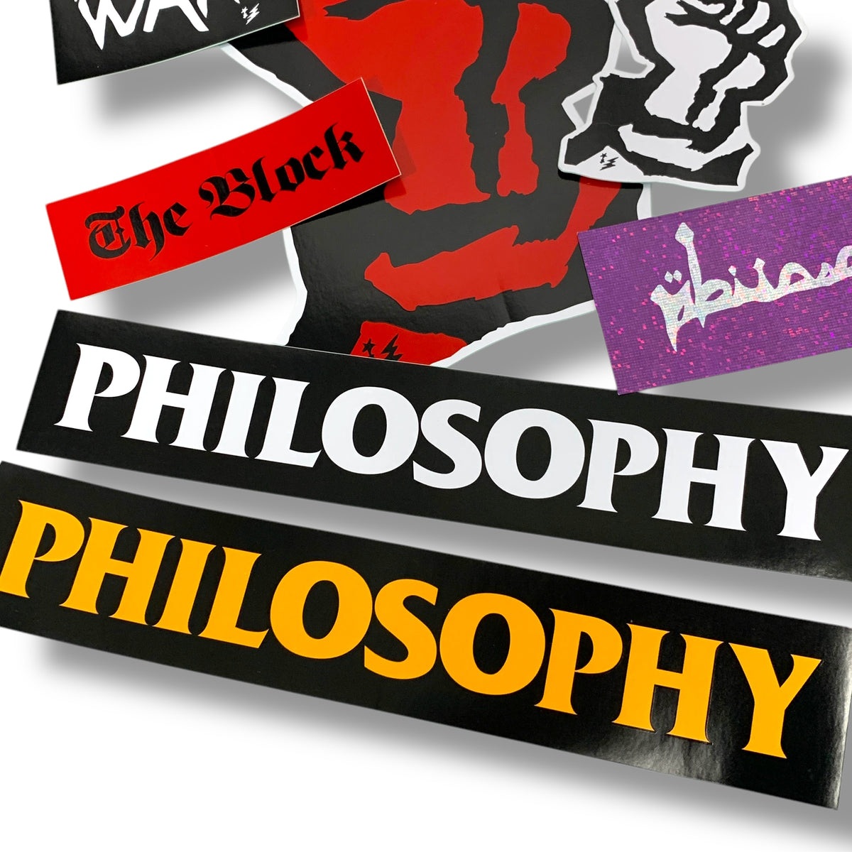 Philosophy　ダブルタップス　ステッカーセット WTaps Vintage Philosophy Store Limited Sticker Set 1