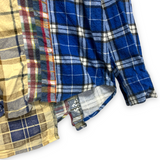 [XL] Needles Rebuild 7 Cut Oversized Flannel Shirt
