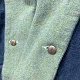 [S] Kapital Yamashiro Made Denim Wool Katsuragi Ring Coat Jacket
