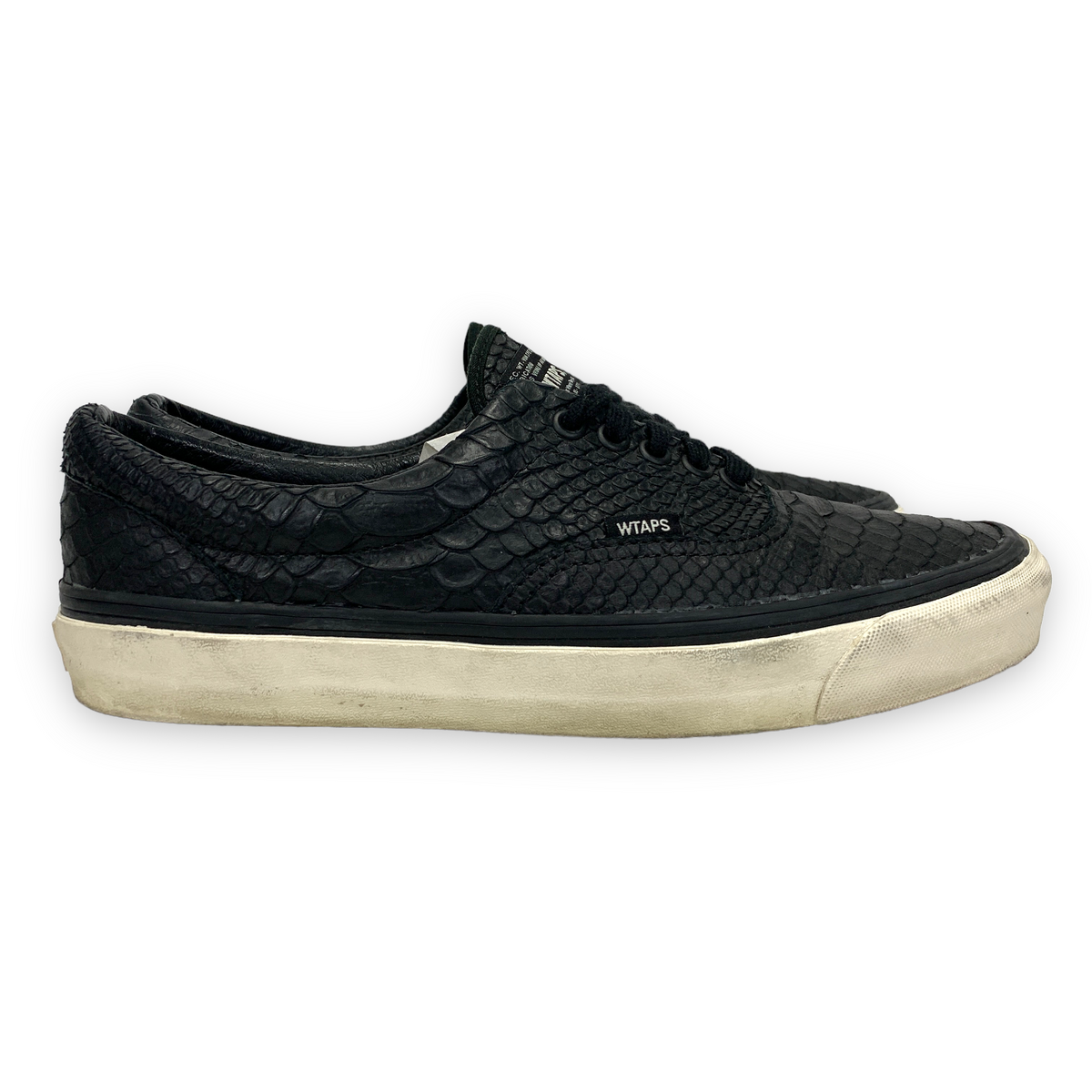 10.5] WTAPS VANS VAULT PYTHON SNAKESKIN ERA LX SHOES