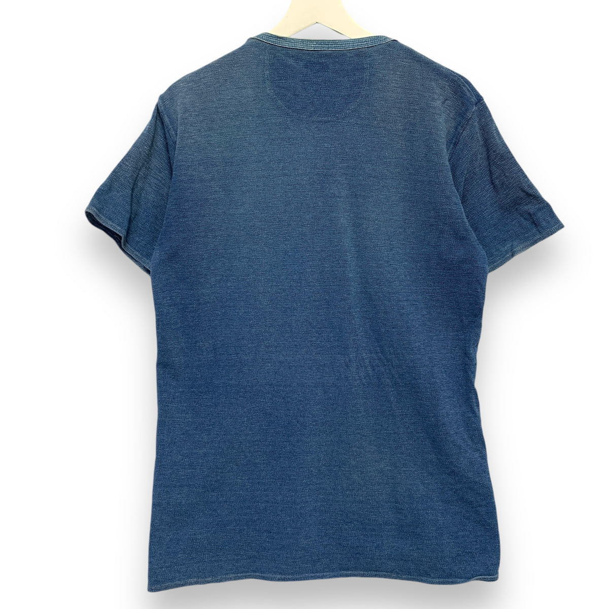 XL] Kapital Indigo Henley Tee T-Shirt – StylisticsJapan.com