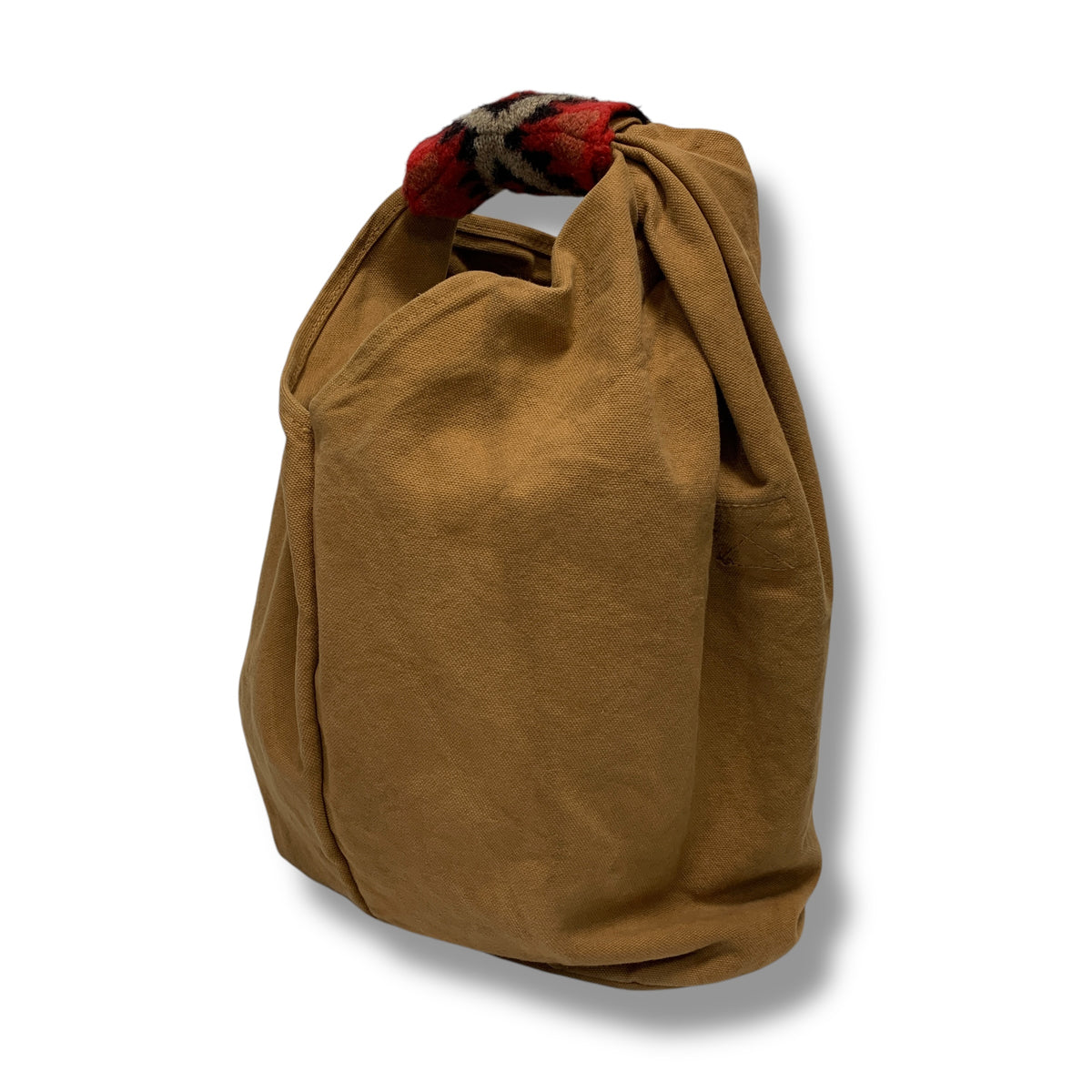 アーカイブ品！KAPITAL duffle 帆布トートバッグ 染め加工 一点モノ B249C3FB-31F8-41B9-9A0A-