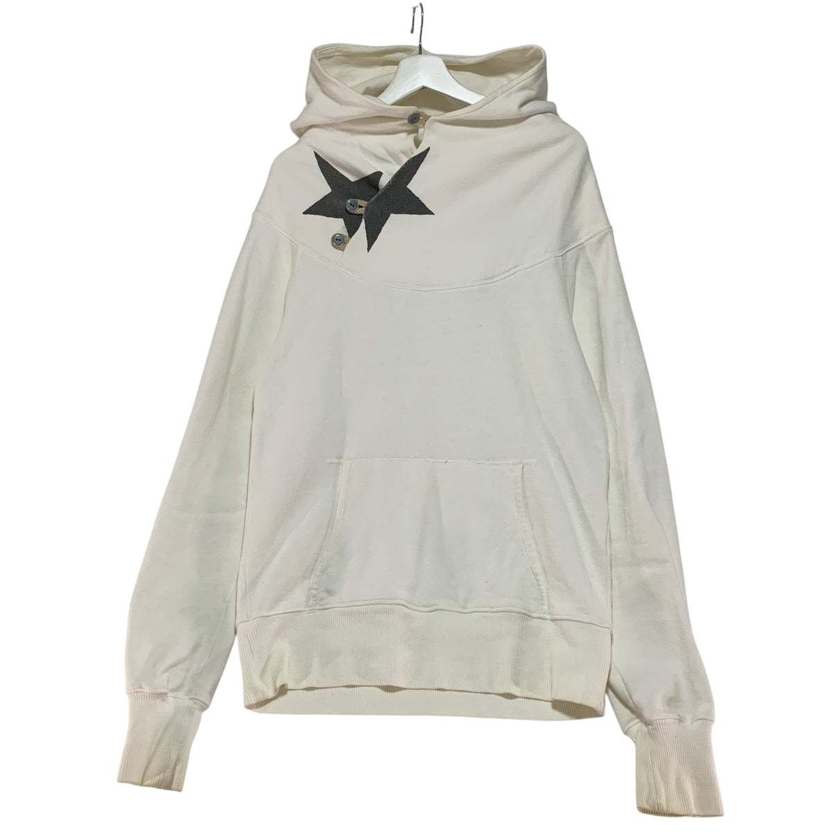 KAPITAL 星条旗パーカー L] Kapital Surf Star Pullover Hoodie White – StylisticsJapan.com