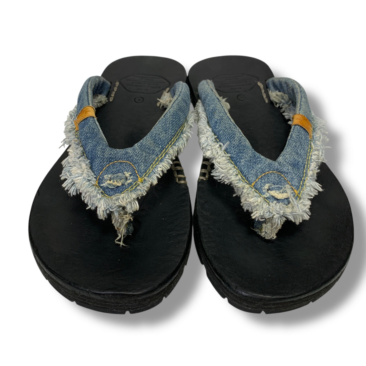 S] Visvim Lama Sandals Denim Folk – StylisticsJapan.com