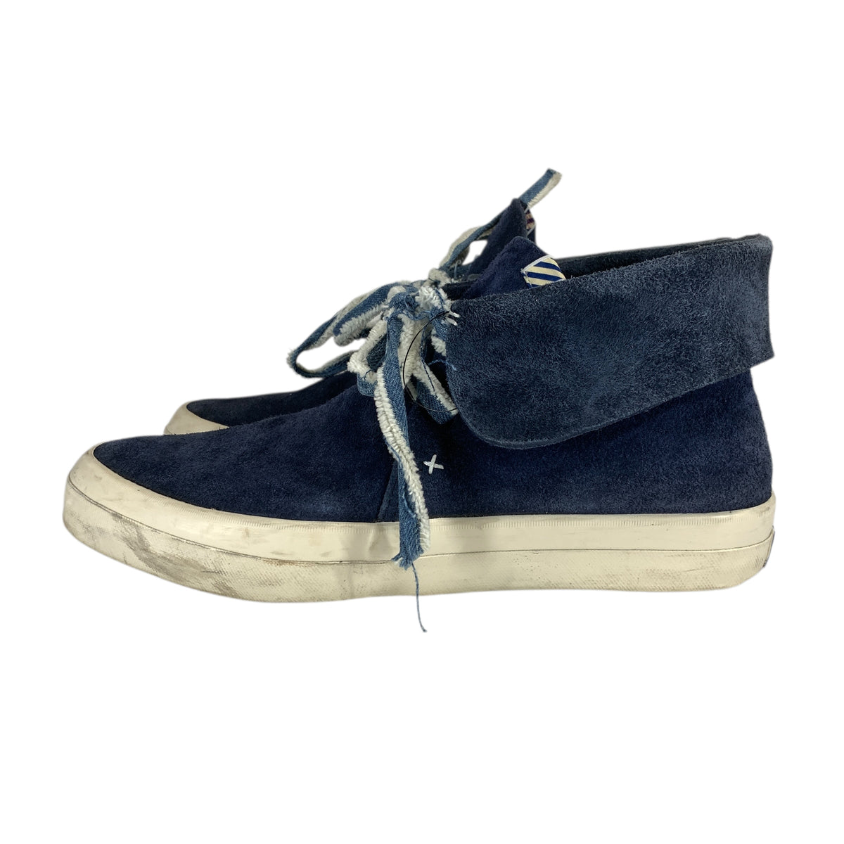 11] Visvim Flynt Hi Pizi Navy Shoes – StylisticsJapan.com
