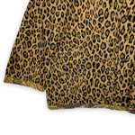 [L] Needles Tiger Camo / Leopard Reversible Coach Field Jacket