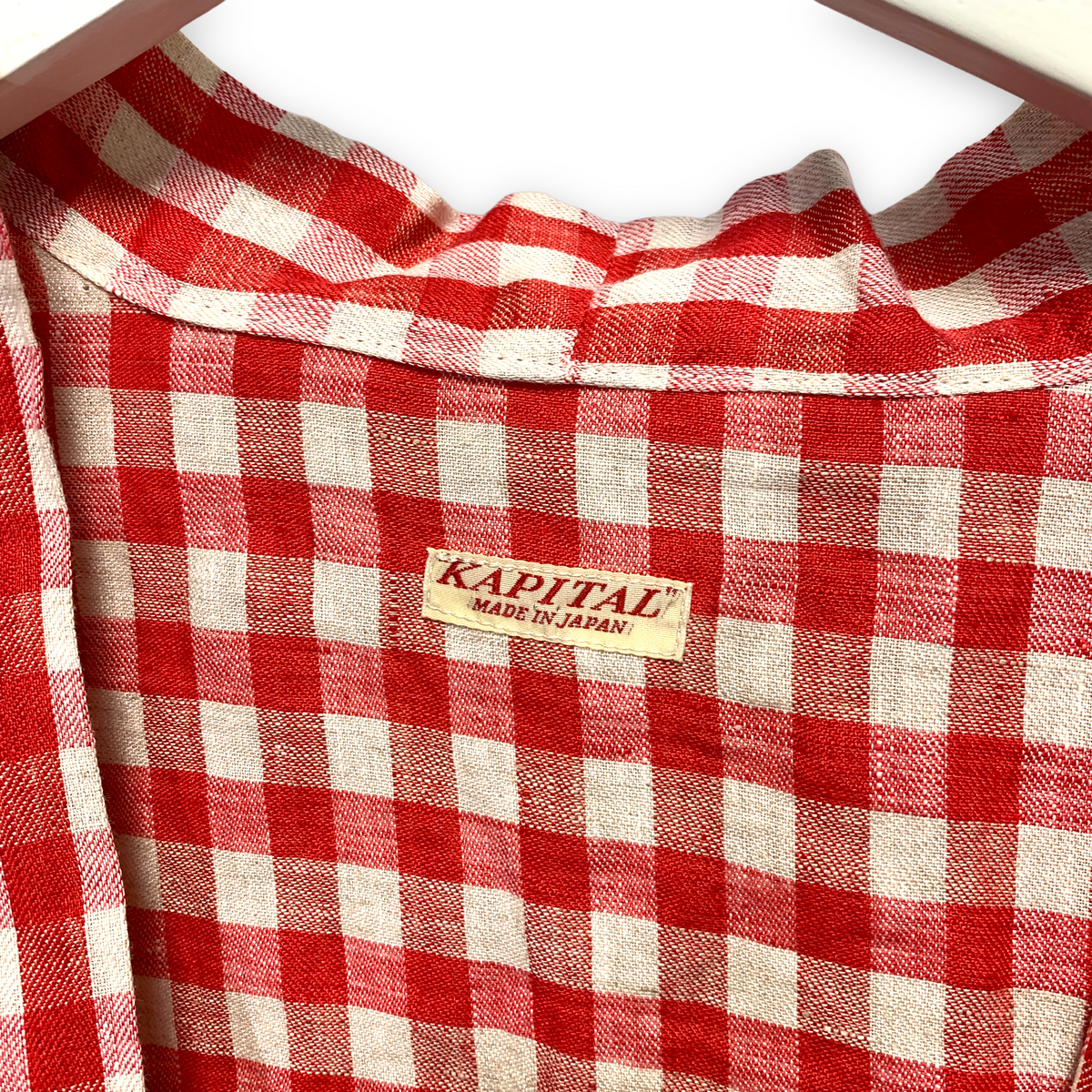 KAPITAL KOUNTRY】ウールタータンチェックKAKASHIシャツ L KAPITAL