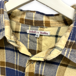 [XL] Needles Rebuild 7 Cut Oversized Flannel Shirt