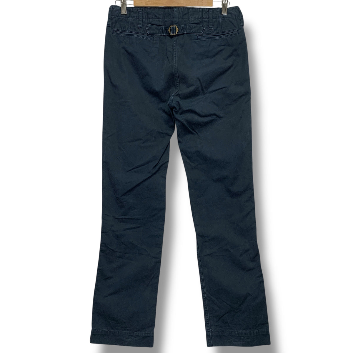 M] Visvim 17AW Slim Chino Pants Navy – StylisticsJapan.com