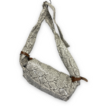 Kapital Python Snakeskin Snufkin Shoulder Crossbody Bag